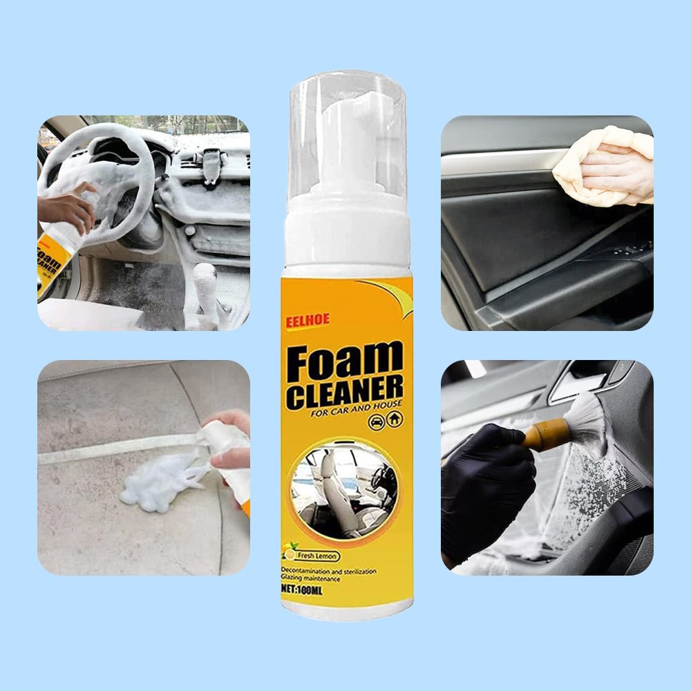 FoamCleaner™ | Snel en makkelijk schoonmaken!