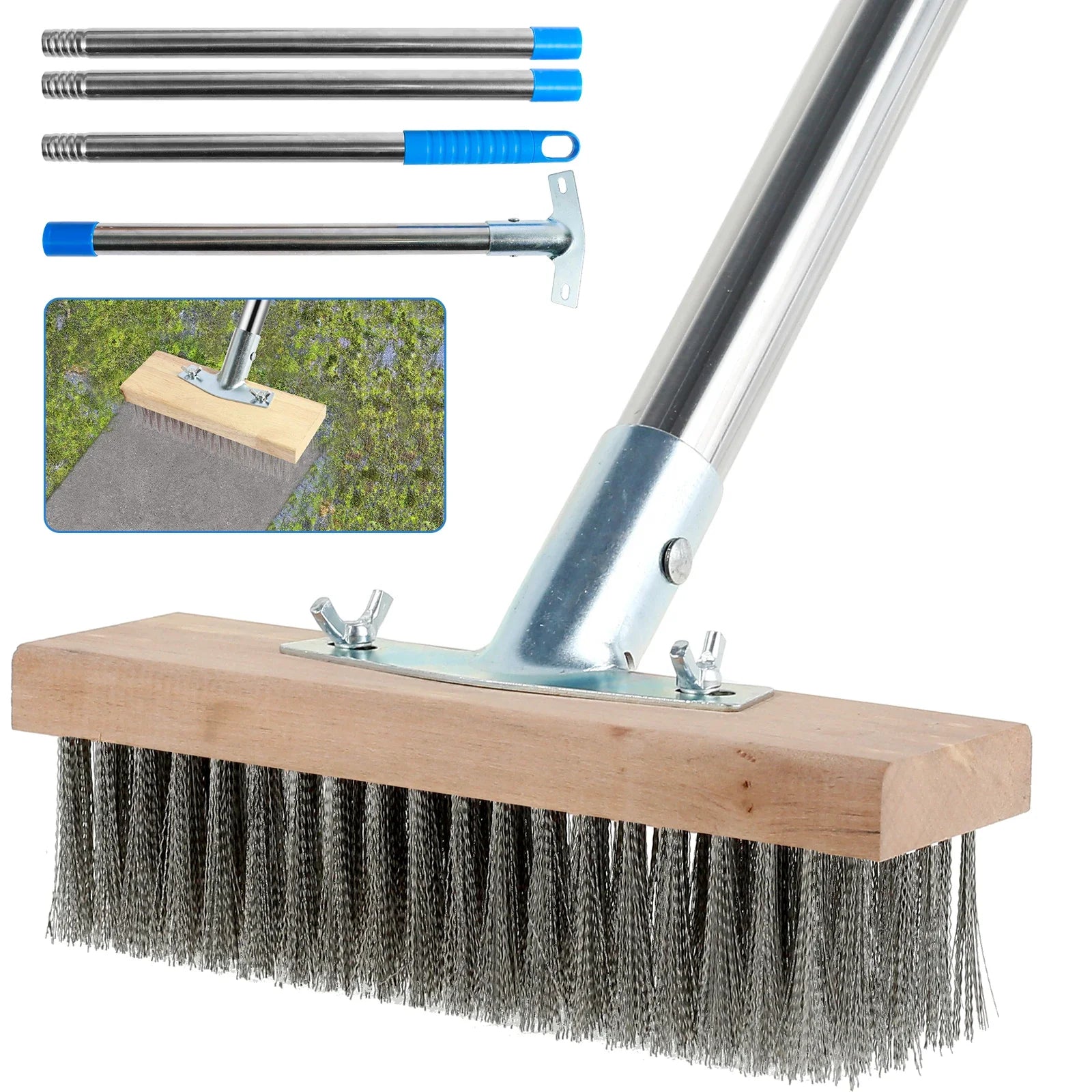 Terabroom™ | Maak je tuin snel en gemakkelijk schoon!