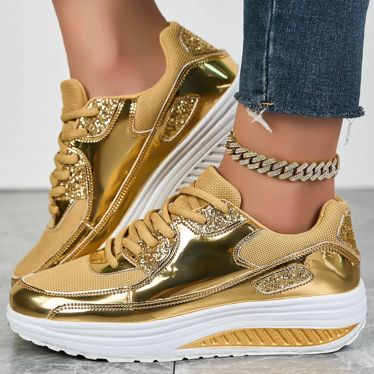 LuxaStep™ | Stijlvolle en comfortabele sneakers!