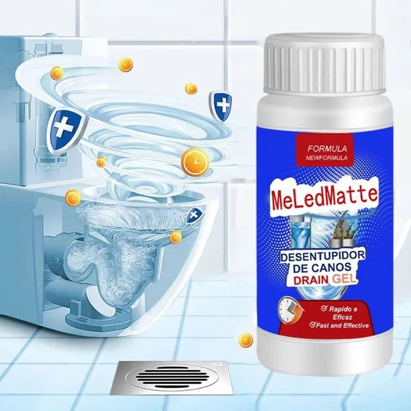 DrainPower™ | Effectieve blokkageverwijdering
