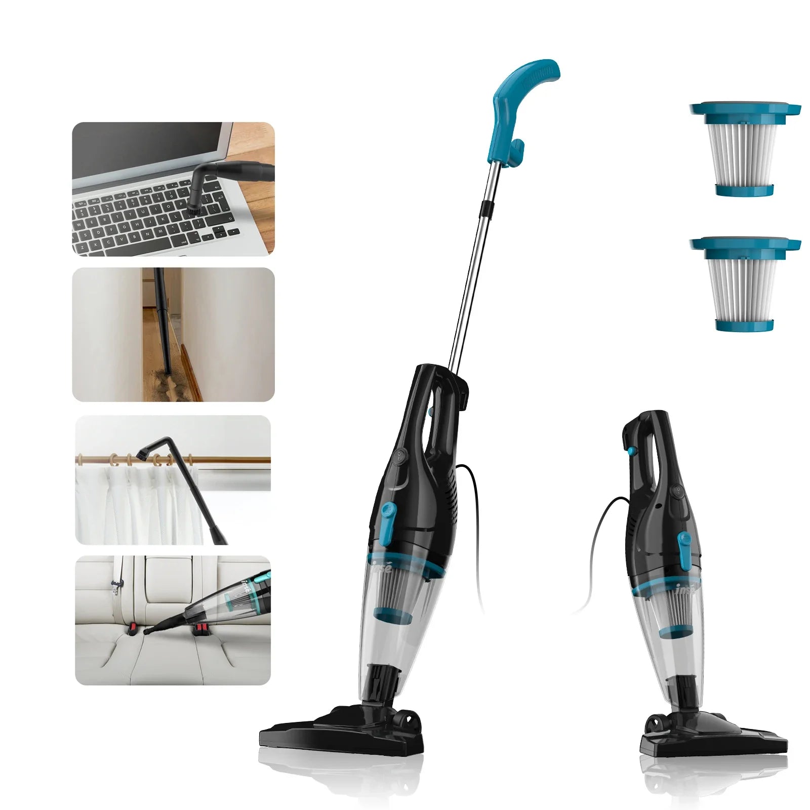 Sonic™ | Houd je huis schoon en opgeruimd