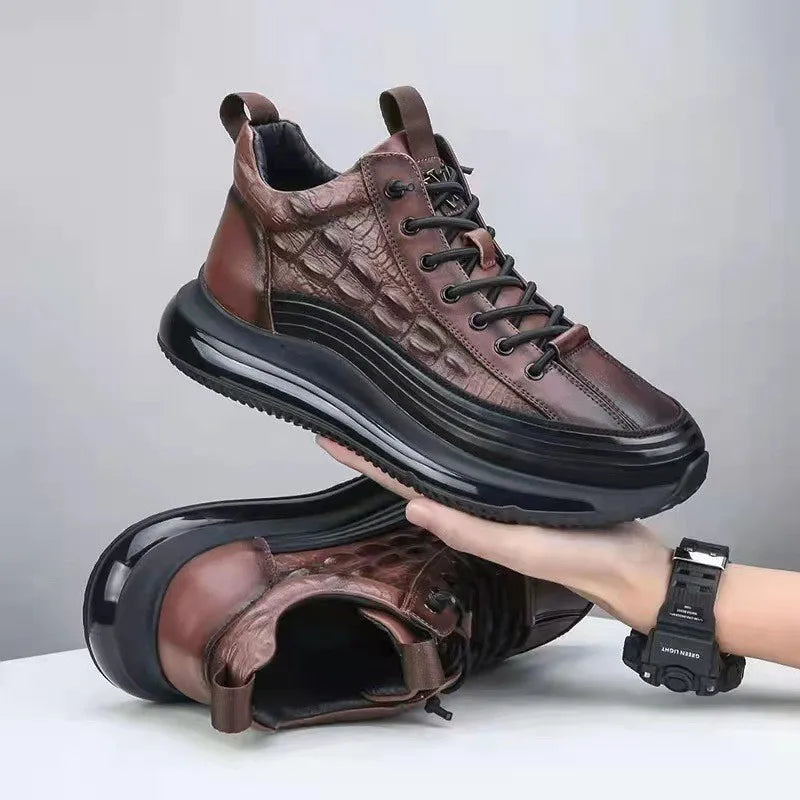 CasualBoss™ | Stijlvolle, orthopedische sneakers!