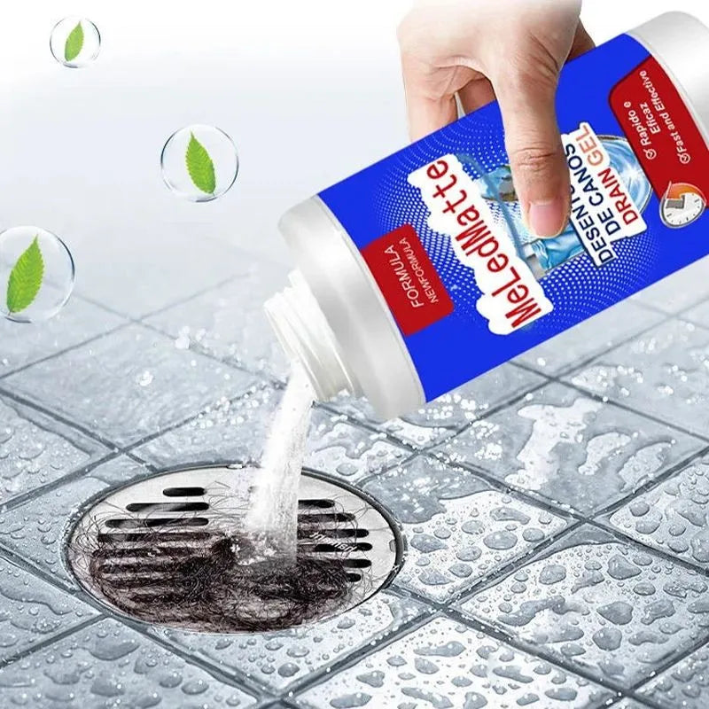 DrainPower™ | Effectieve blokkageverwijdering
