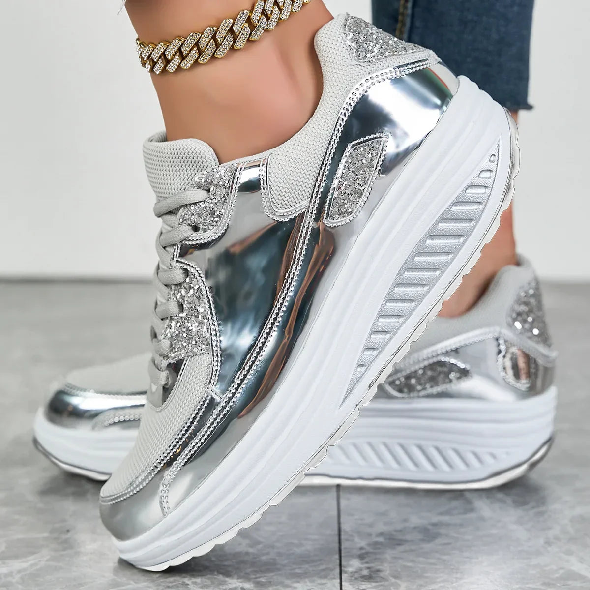 LuxaStep™ | Stijlvolle en comfortabele sneakers!