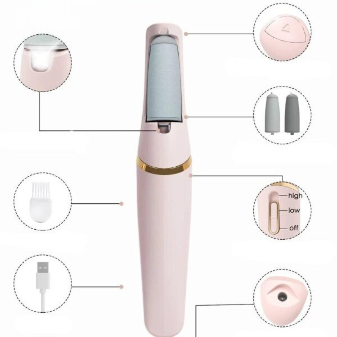 FeetCleanse™ | Altijd zachte voeten