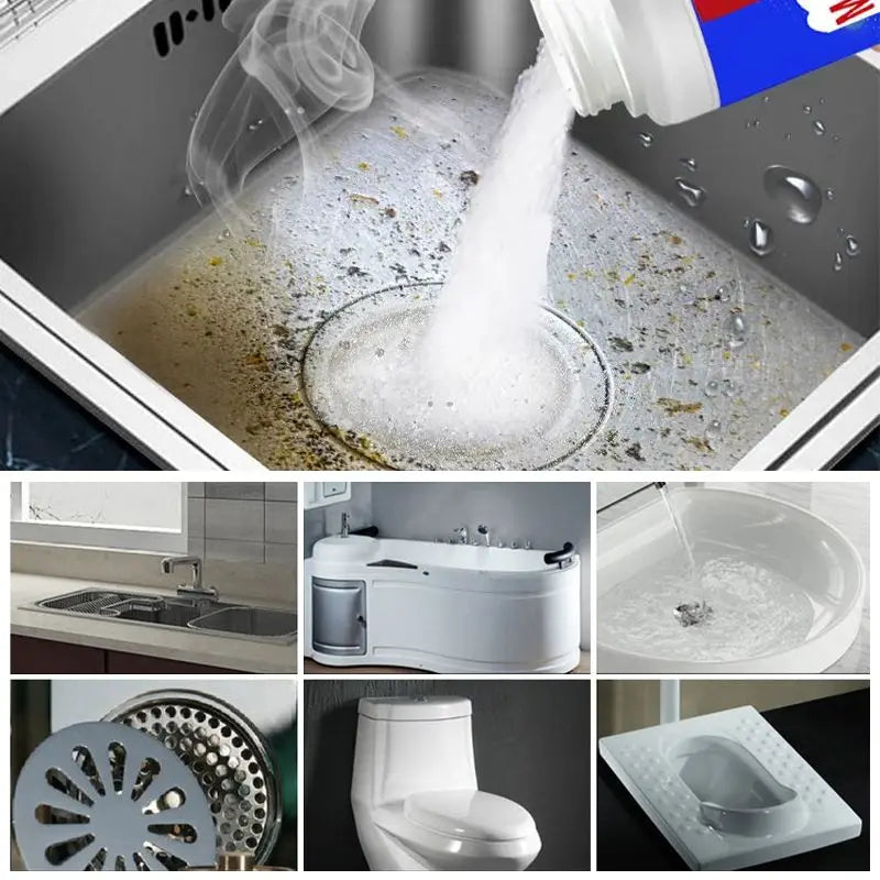 DrainPower™ | Effectieve blokkageverwijdering