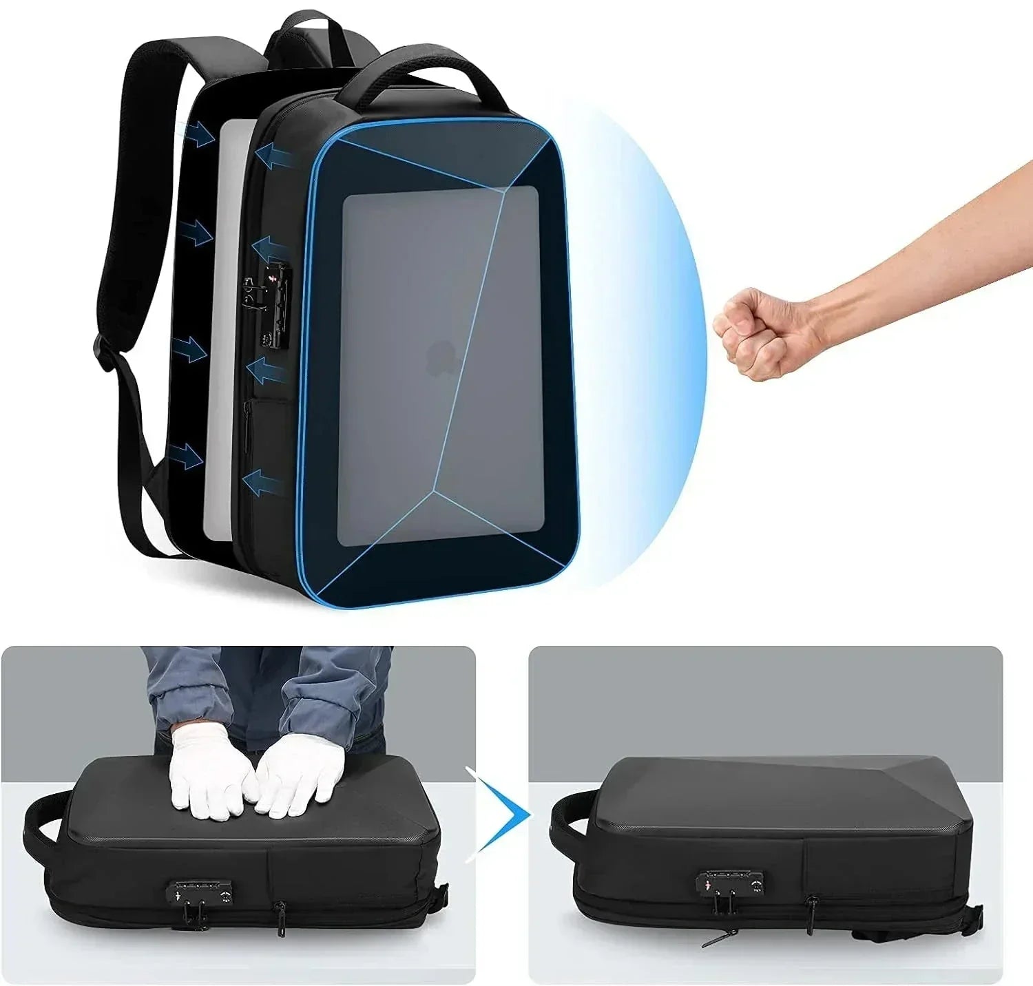 InfinityBag™ | Functionele en stijlvolle rugzak