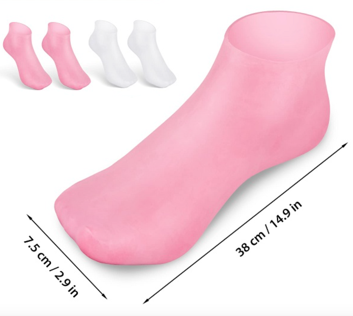 HealSocks™ | Gezonde, gladde voeten!