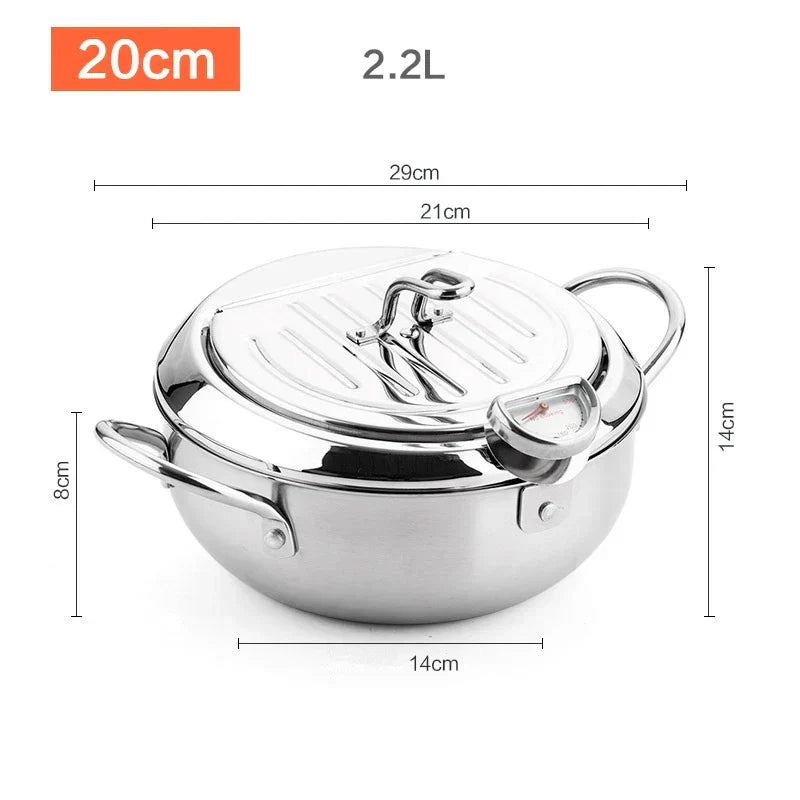 ThermoFry™ | Snel frituren!