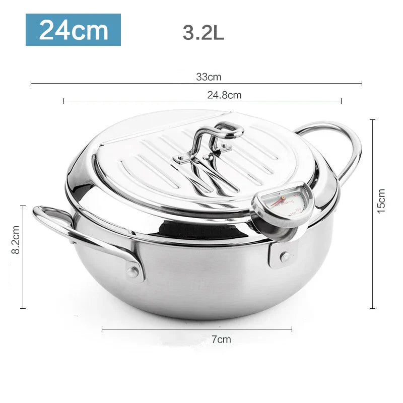 ThermoFry™ | Snel frituren!