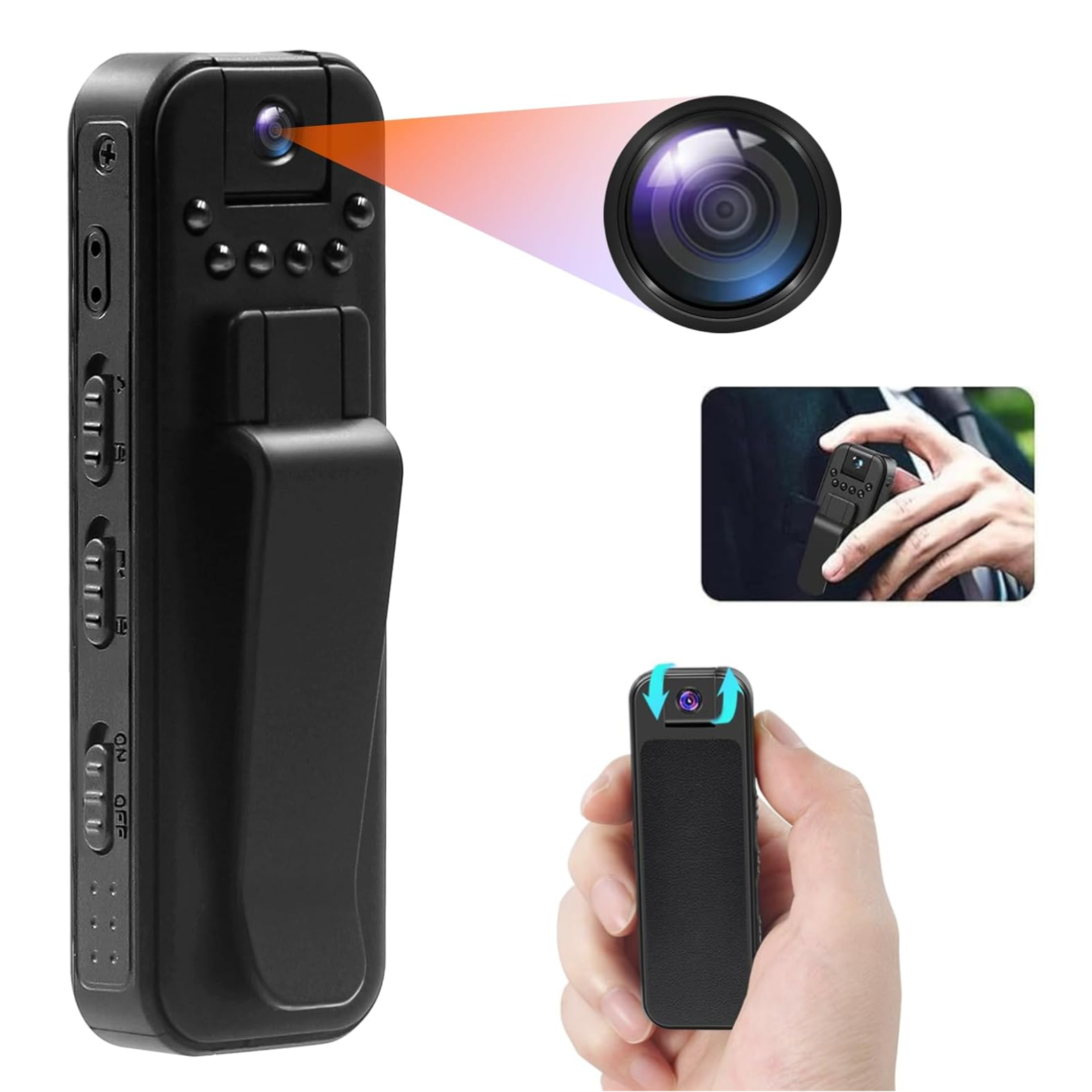 InvisCam™ | Neem op met de beste kwaliteit!