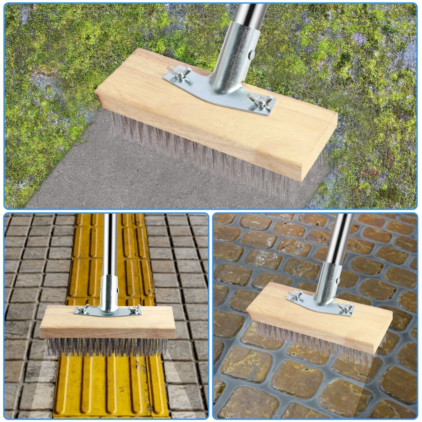 Terabroom™ | Maak je tuin snel en gemakkelijk schoon!