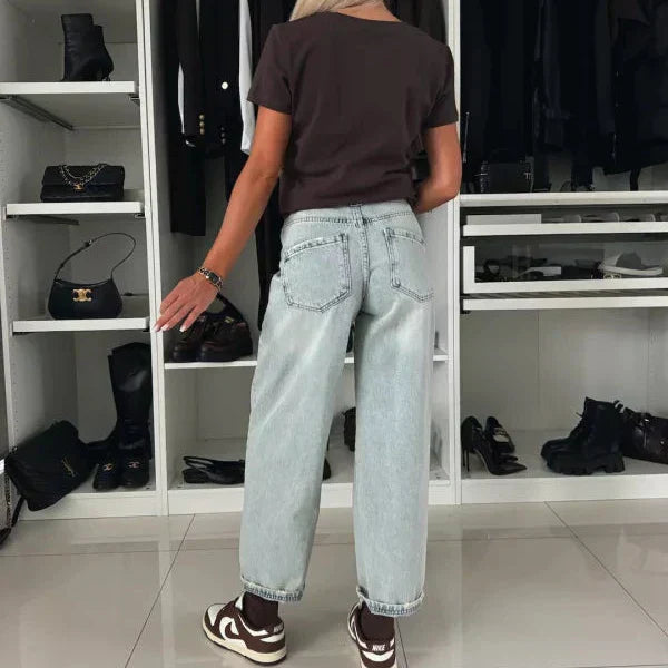 FlexyTrack™ | Trendy, stijlvolle jeans!