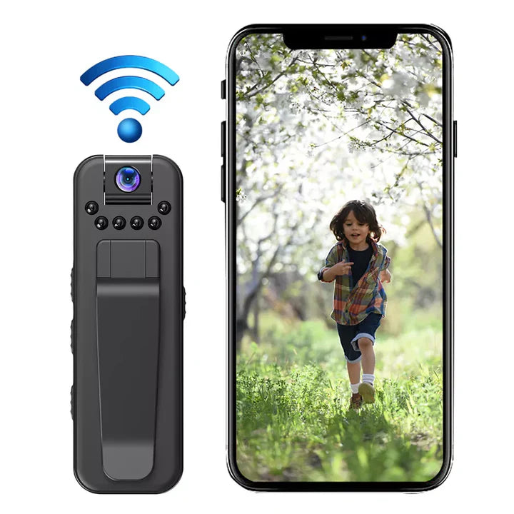 InvisCam™ | Neem op met de beste kwaliteit!